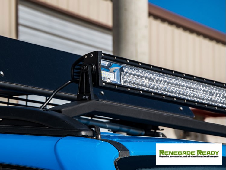 Jeep renegade deals light bar